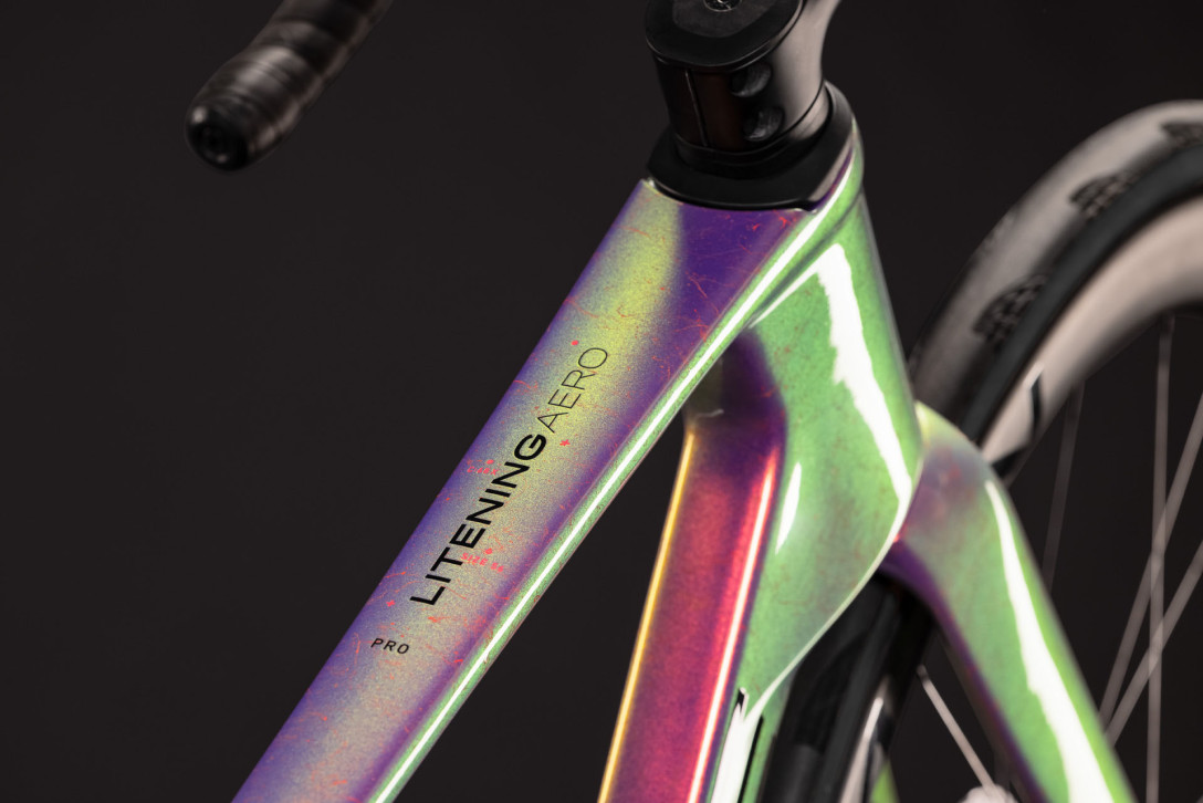 Cube Litening AERO C:68X Pro beamfibre´n´black 2027 50 cm / 1133210