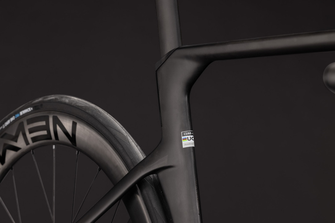Cube Litening AERO C:68X Race carbon´n´chrome 2027 52 cm / 1133300
