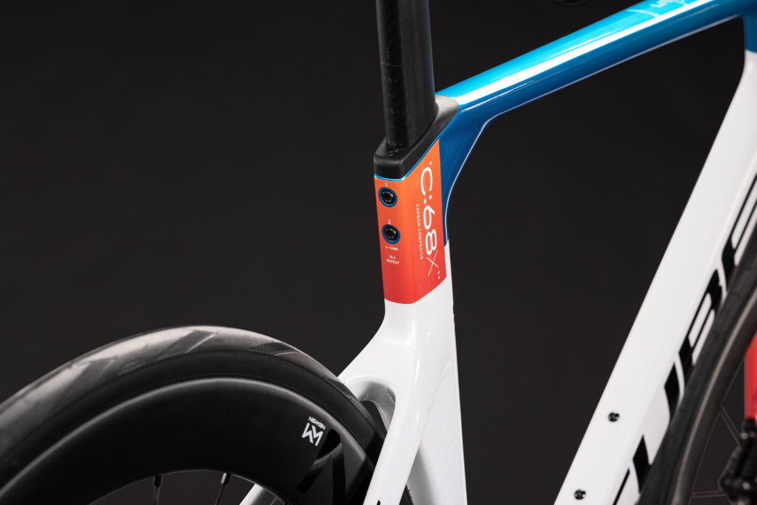 Cube Litening AERO C:68X Race teamline 2027
