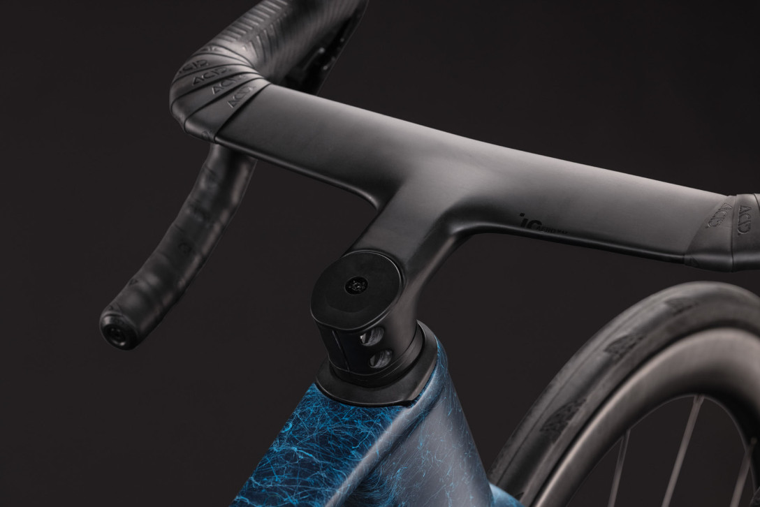 Cube Litening AERO C:68X SLX oceanfibre´n´prizm 2027