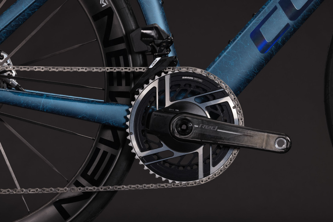 Cube Litening AERO C:68X SLX oceanfibre´n´prizm 2027