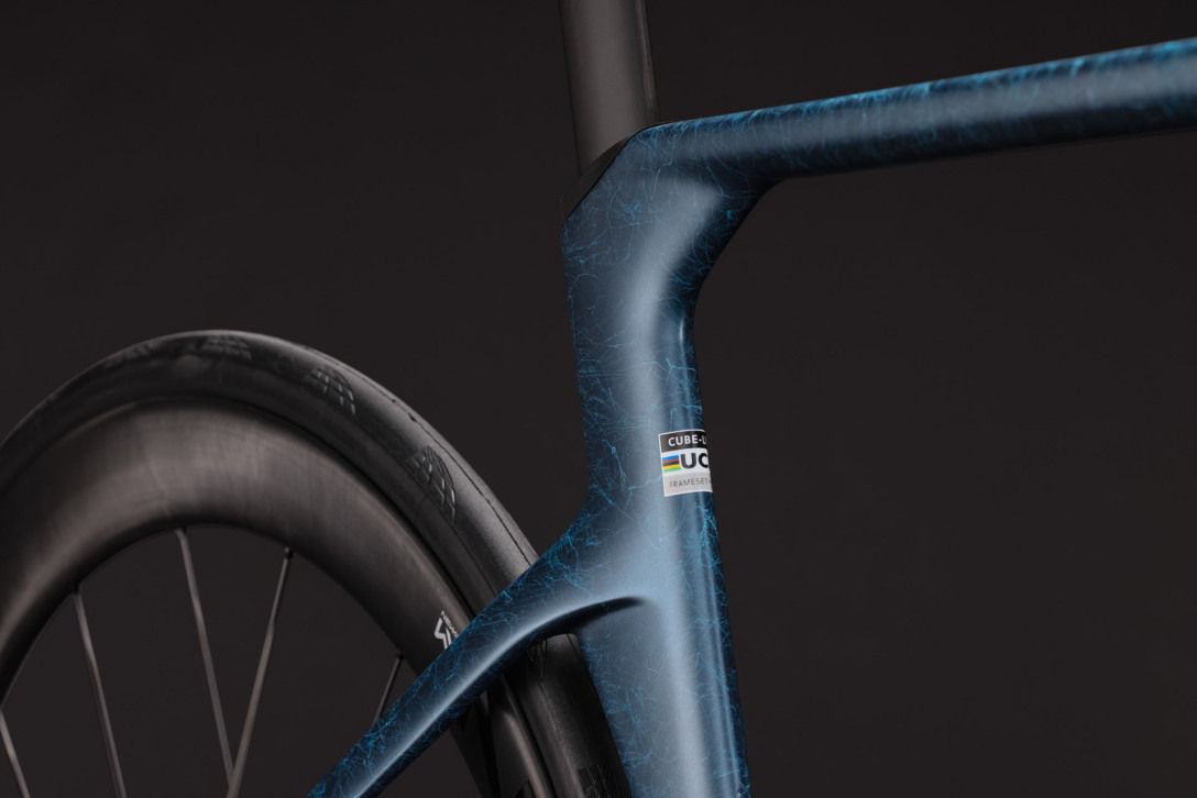 Cube Litening AERO C:68X SLX oceanfibre´n´prizm 2027