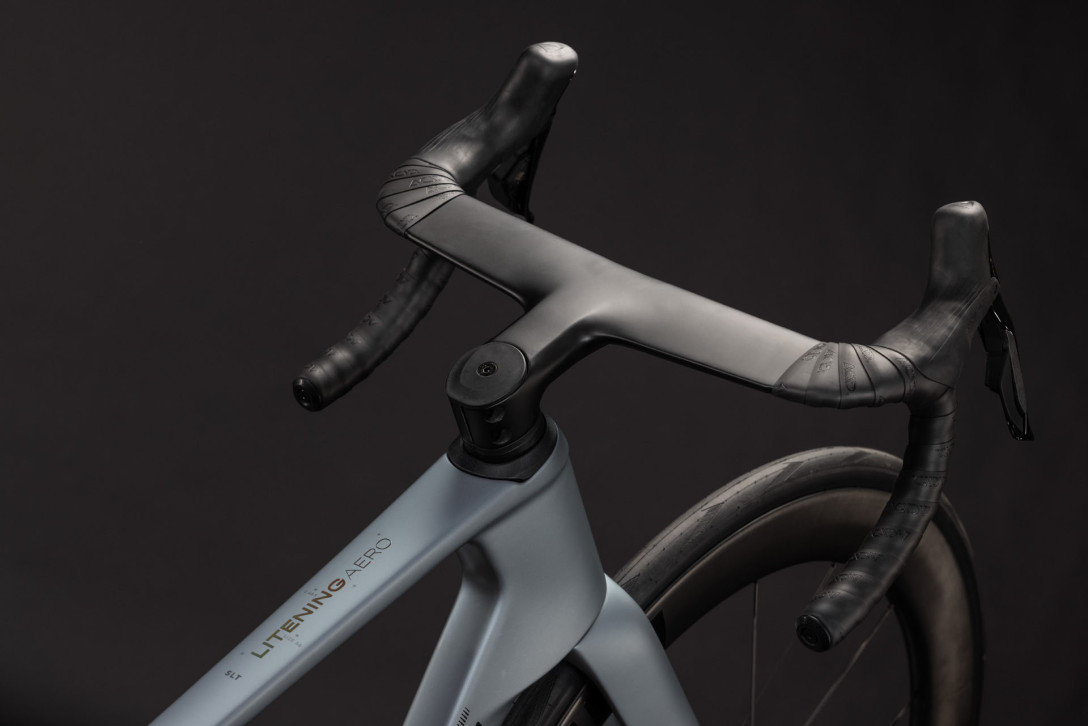 Cube Litening AERO C:68X SLT slategrey´n´prizm 2027
