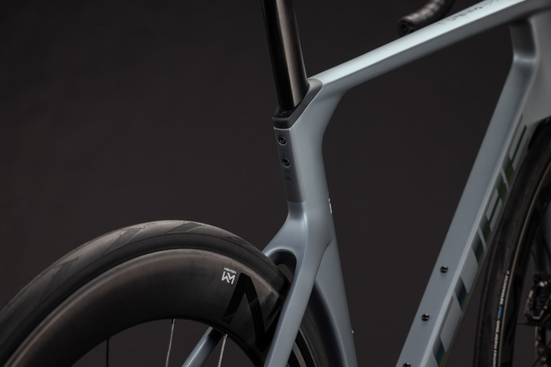 Cube Litening AERO C:68X SLT slategrey´n´prizm 2027