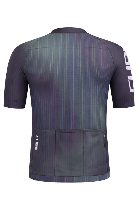CUBE ROAD/XC Trikot TEAMLINE kurzarm #11344 S