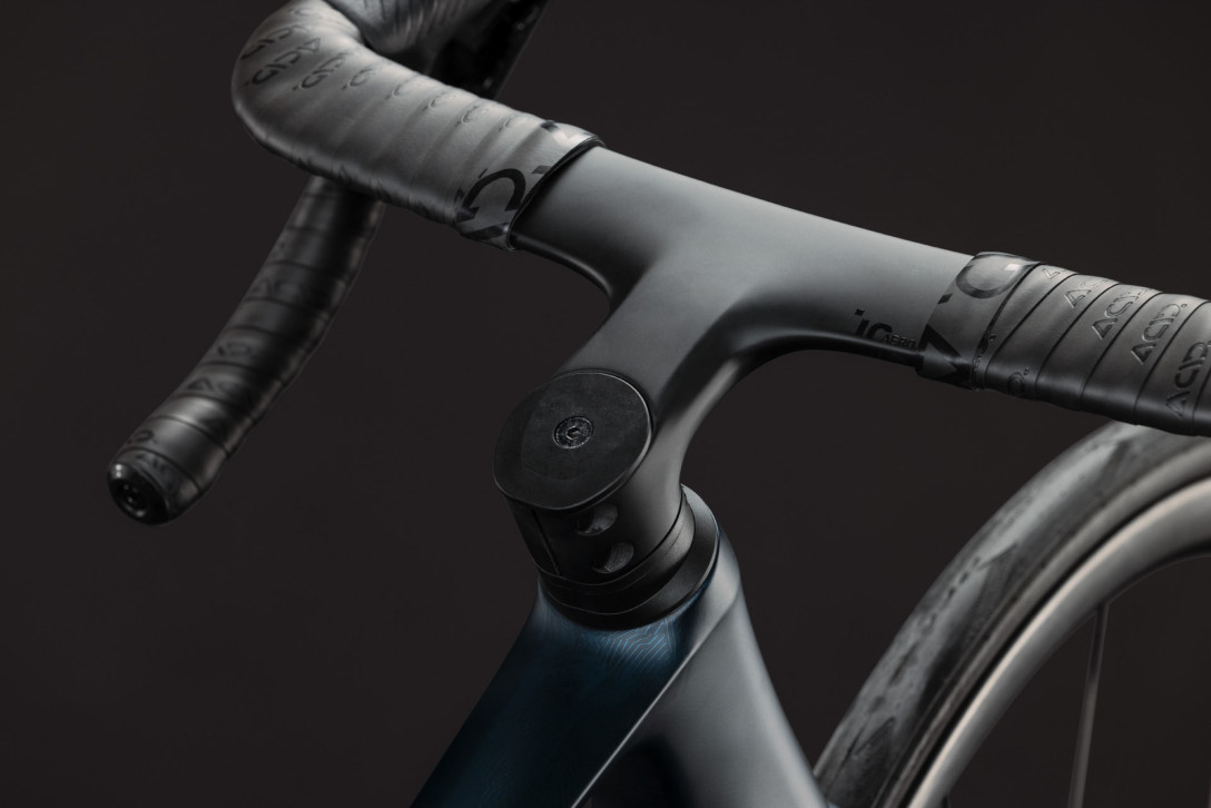 Cube Litening AIR C:68X SLX liquidblue´n´crisscross 2027