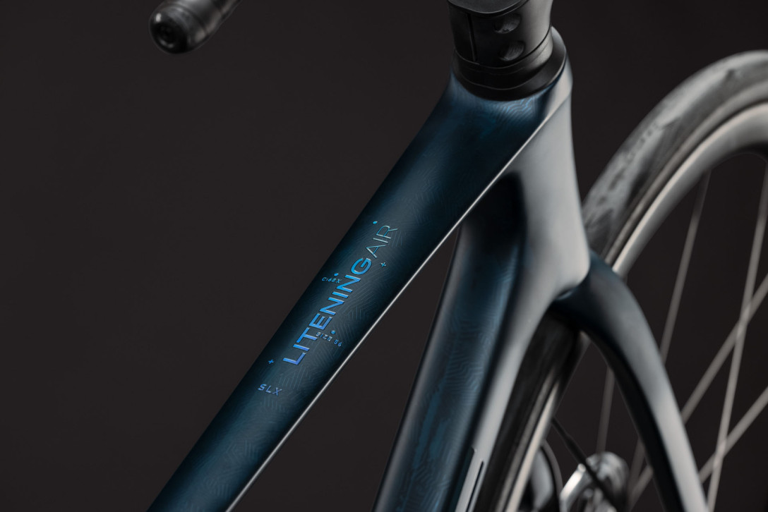 Cube Litening AIR C:68X SLX liquidblue´n´crisscross 2027