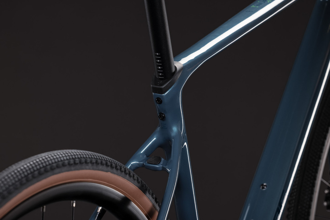Cube Nuroad Pro taiga´n´blue 2027