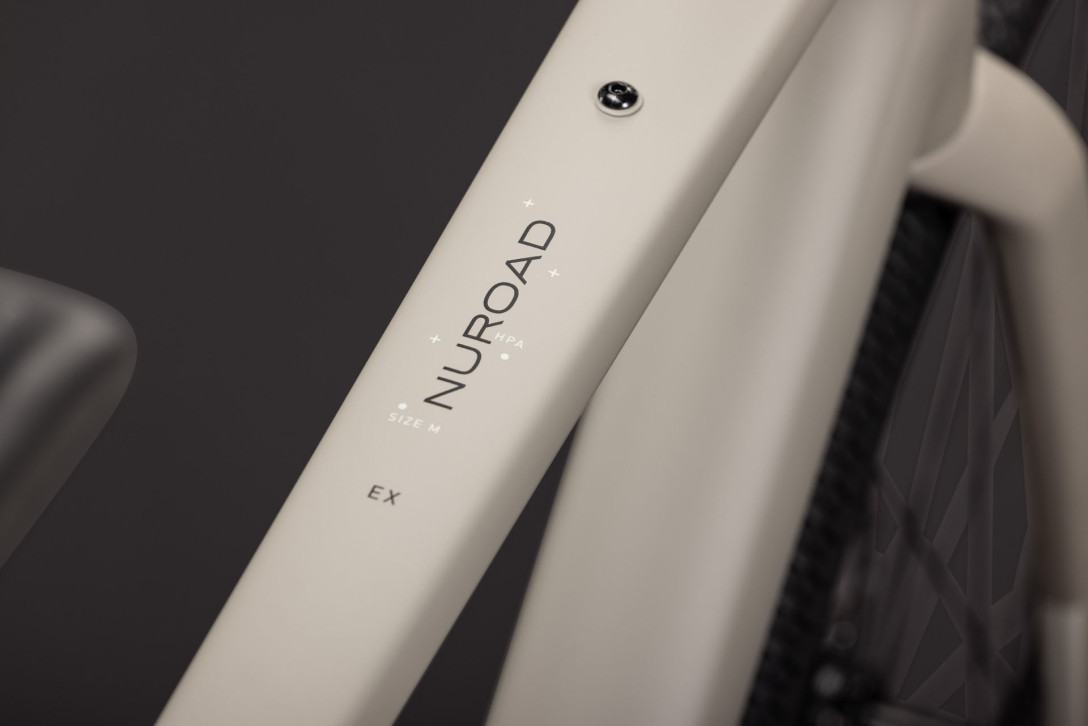 Cube Nuroad EX oatgrey´n´black 2027