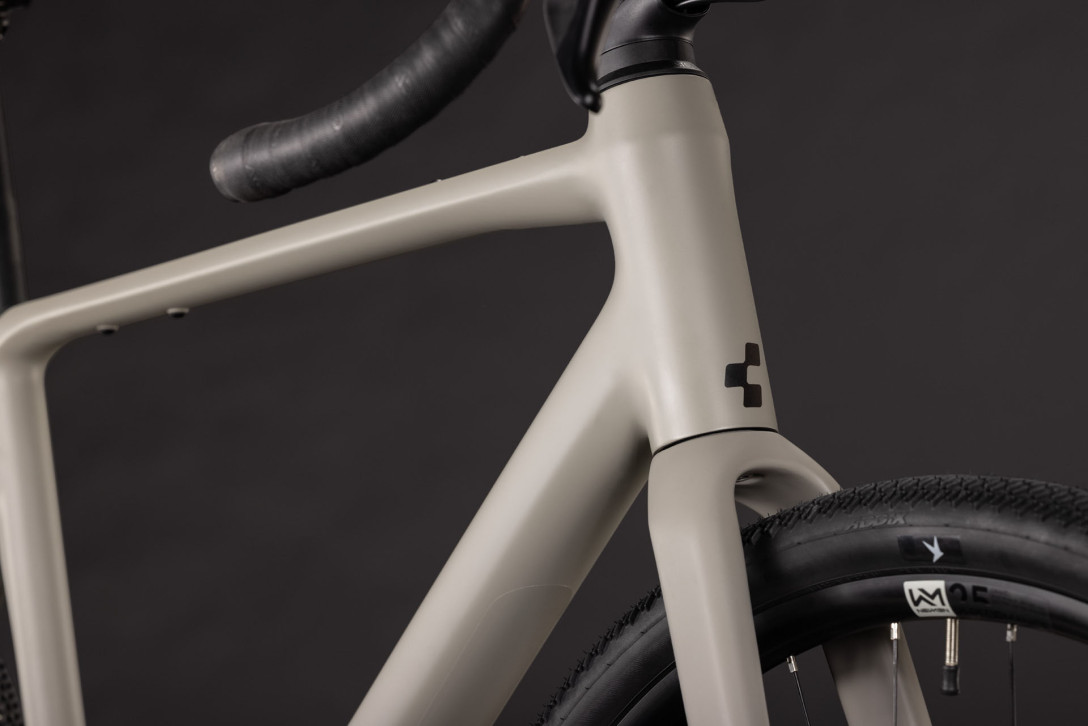 Cube Nuroad EX oatgrey´n´black 2027