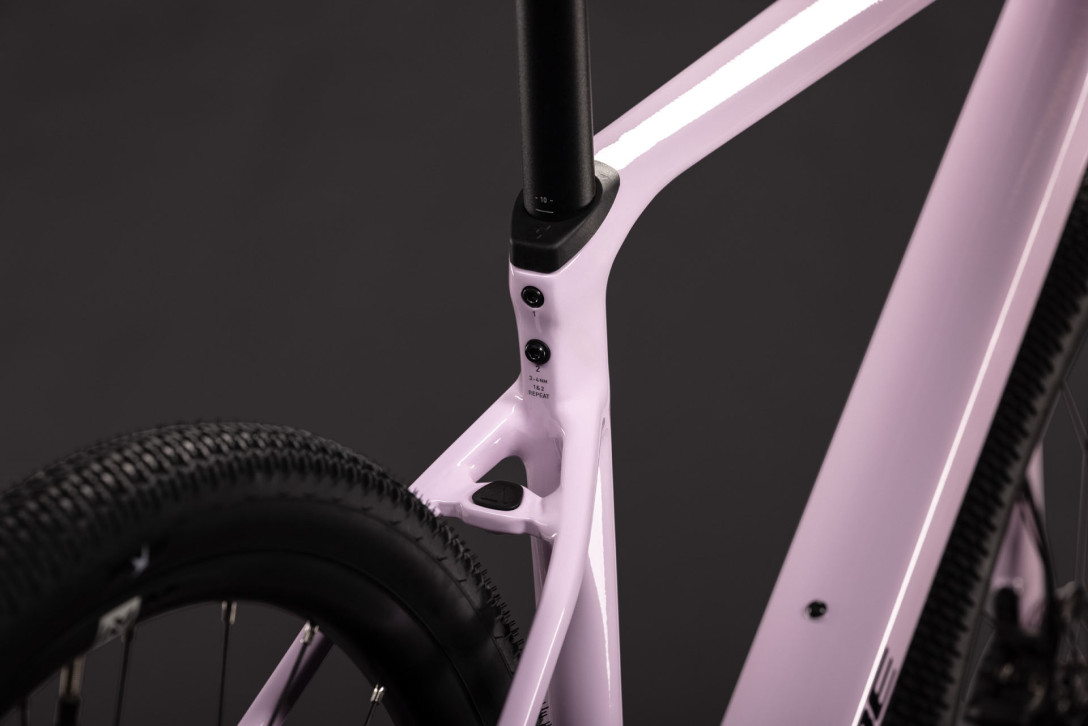 Cube Nuroad EX bubblegum´n´black 2027
