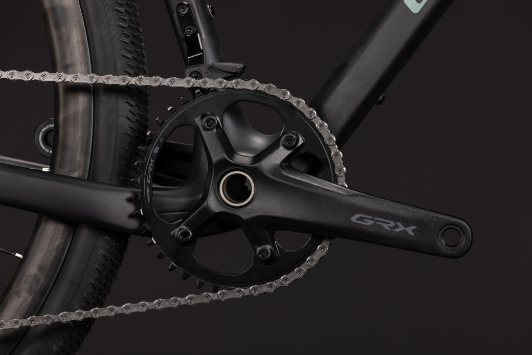 Cube Nuroad C:62 ONE carbon´n´shiftverde 2027