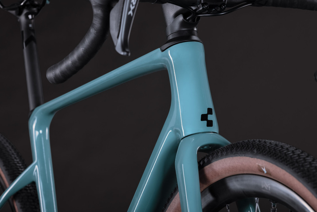 Cube Nuroad C:62 EX surfblue´n´black 2027 M (56 cm) / 1136300