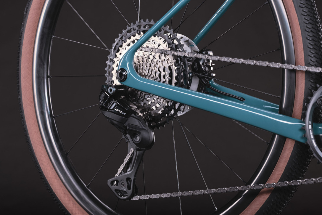 Cube Nuroad C:62 EX surfblue´n´black 2027 M (56 cm) / 1136300