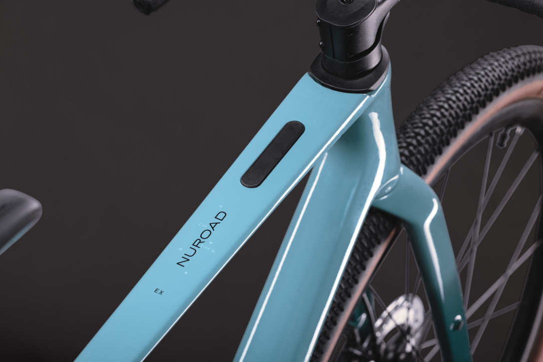 Cube Nuroad C:62 EX surfblue´n´black 2027 M (56 cm) / 1136300