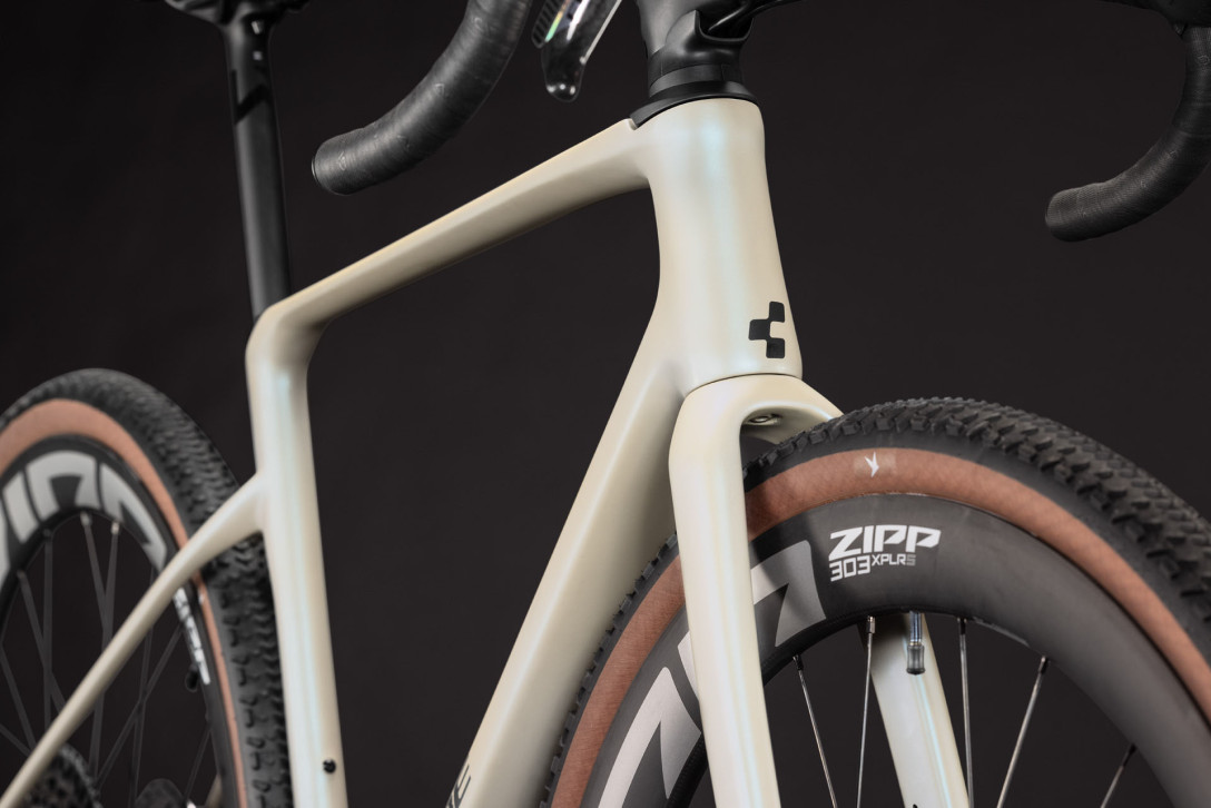 Cube Nuroad C:62 SLX glintsand´n´black 2027