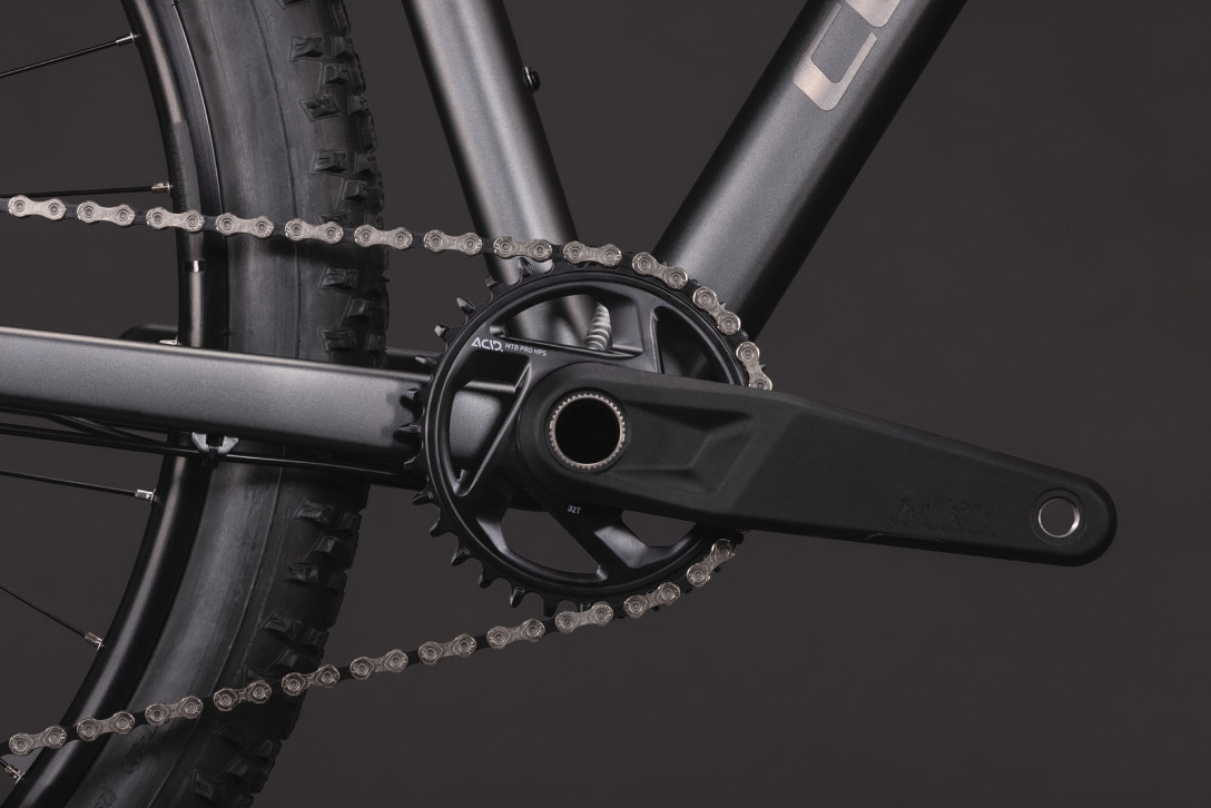 Cube Aim SLX slateblack´n´chrome 2027