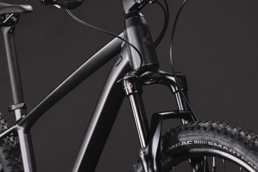 Cube Aim SLX slateblack´n´chrome 2027