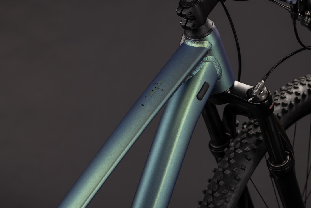 Cube Aim SLX shiftverde´n´chrome 2027 29: M / 1140610