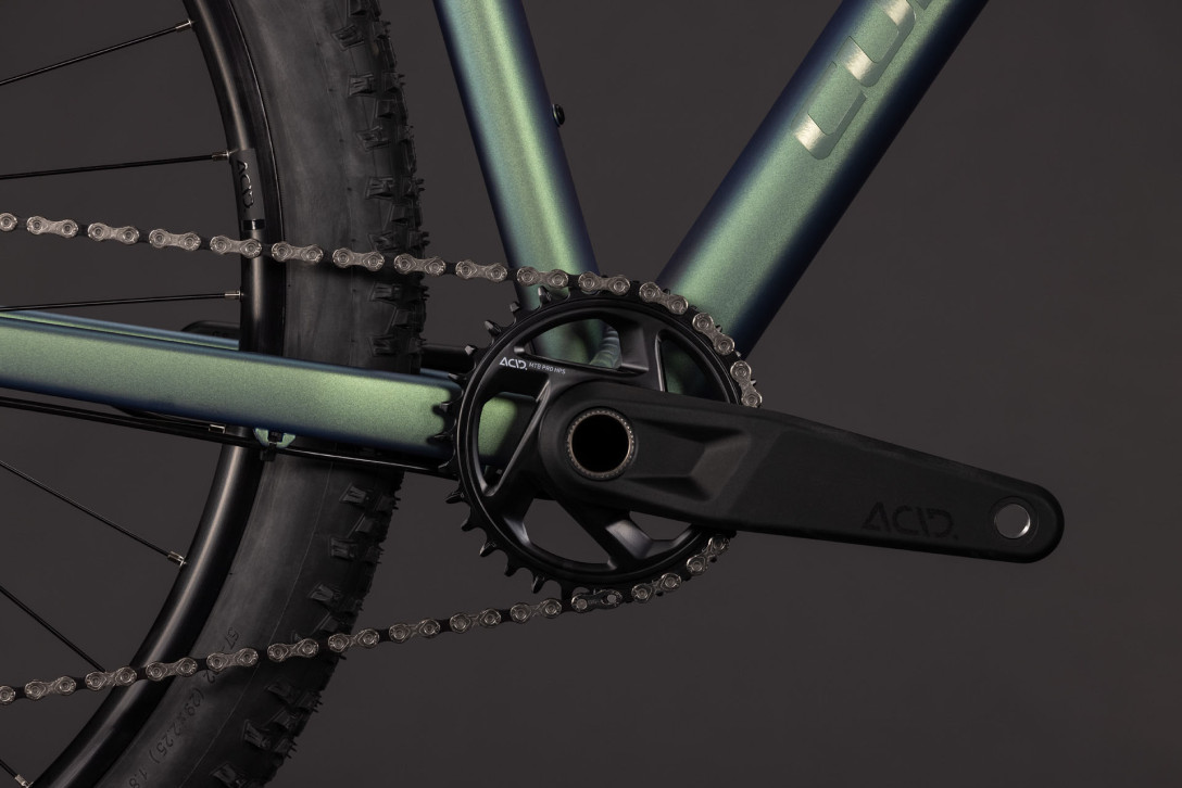 Cube Aim SLX shiftverde´n´chrome 2027 29: M / 1140610