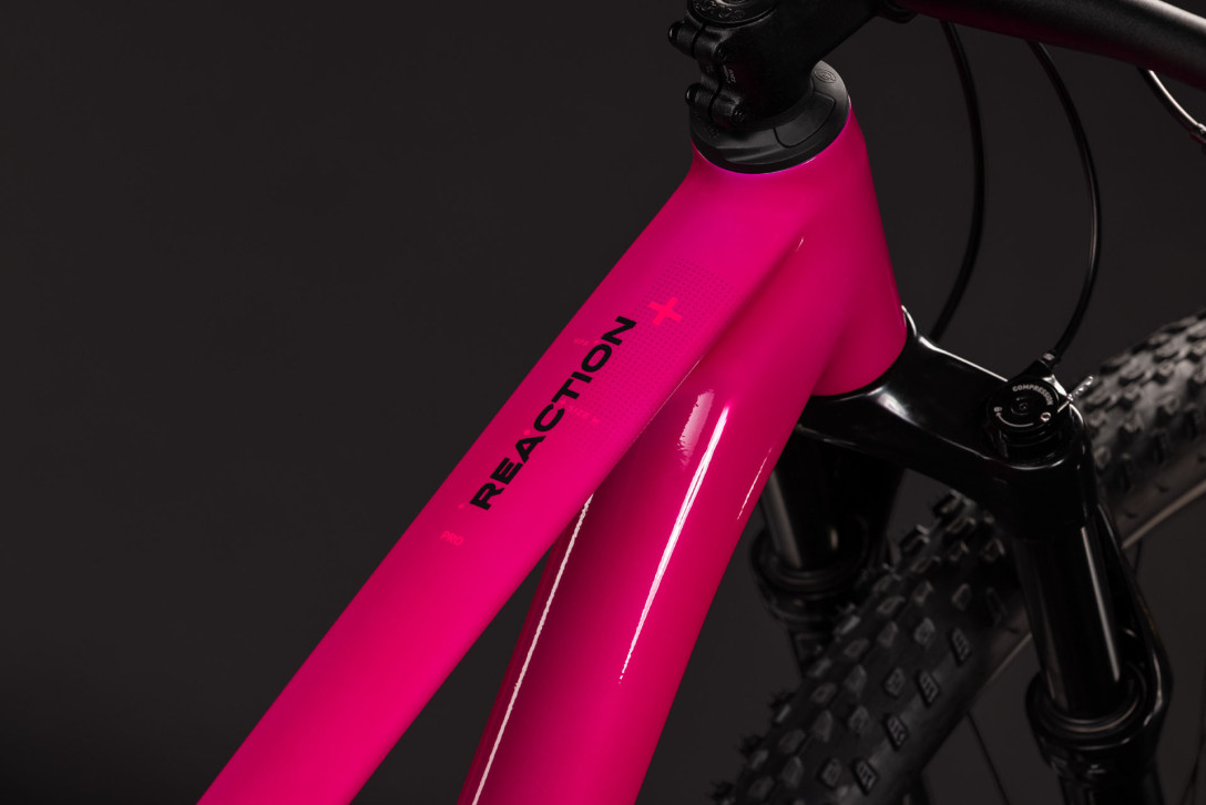 Cube Reaction Pro fuchsia´n´black 2027 27.5: S / 1141220