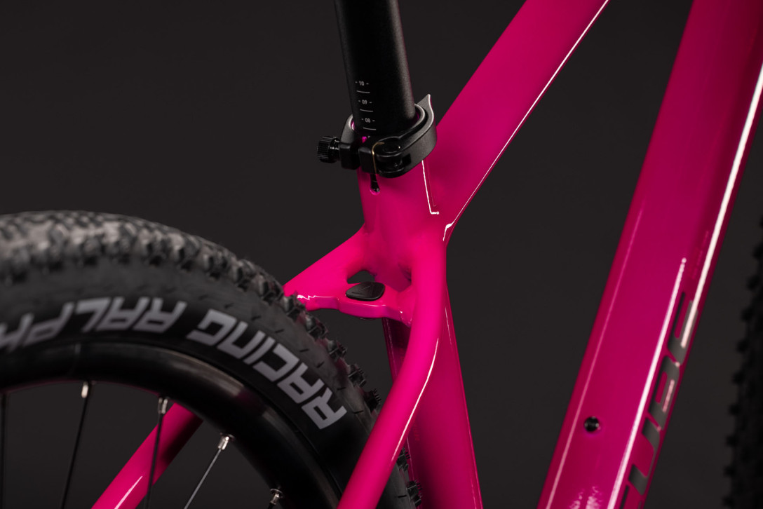 Cube Reaction Pro fuchsia´n´black 2027 27.5: S / 1141220