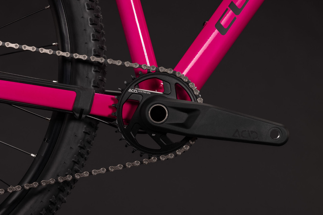 Cube Reaction Pro fuchsia´n´black 2027 27.5: S / 1141220