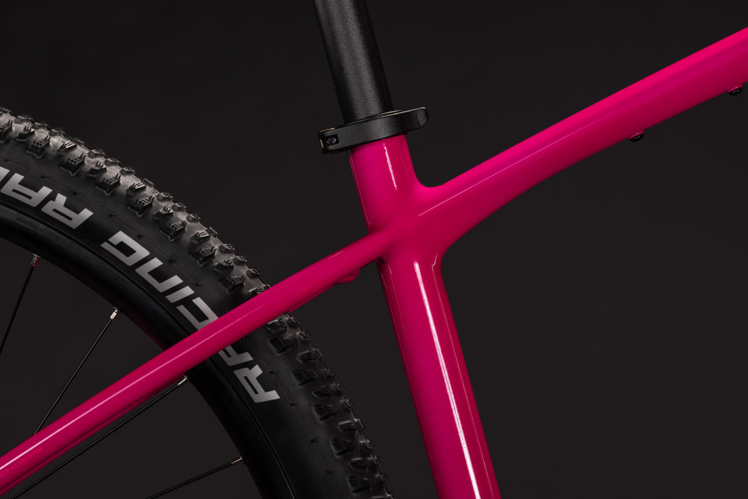 Cube Reaction Pro fuchsia´n´black 2027 27.5: S / 1141220