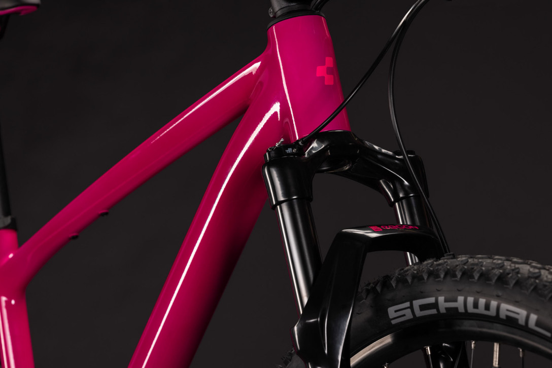 Cube Reaction Pro fuchsia´n´black 2027 27.5: S / 1141220