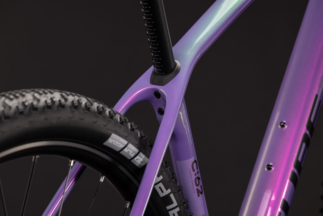 Cube Reaction C:62 Pro cosmicpurple´n´black 2027 29: L / 1143210