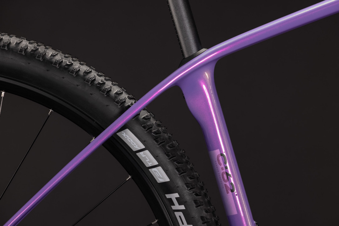 Cube Reaction C:62 Pro cosmicpurple´n´black 2027 29: L / 1143210