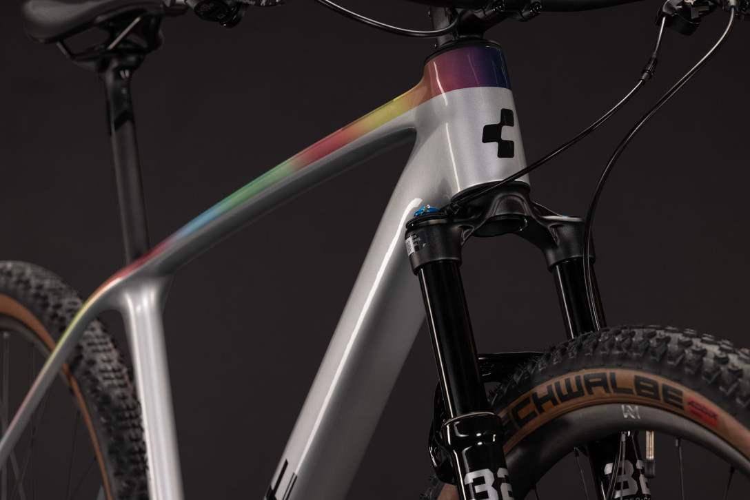 Cube Reaction C:68X SLX silvergrey´n´softflow 2027
