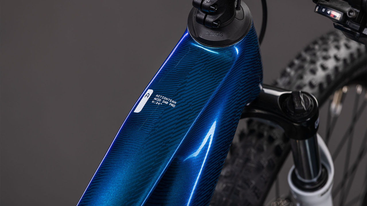 Cube Acid 240 Hybrid Rookie Pro 400X actionteam 2026 24 Zoll (Kids) / 115100 Cube Acid 240 Hybrid Rookie Pro 400X actionteam 2026 24 Zoll (Kids) / 115100