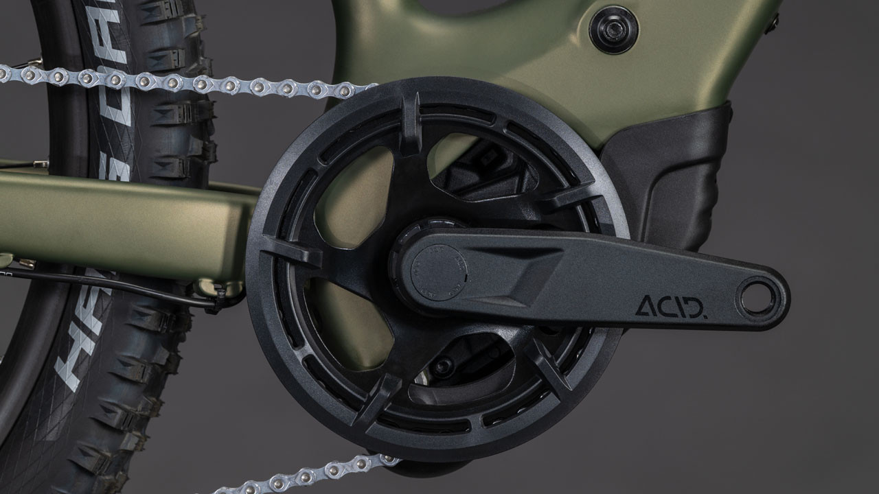 Cube Acid 240 Hybrid Rookie SLX 400X reedgreen´n´matrix 2026 24 Zoll (Kids) / 115150 Cube Acid 240 Hybrid Rookie SLX 400X reedgreen´n´matrix 2026 24 Zoll (Kids) / 115150