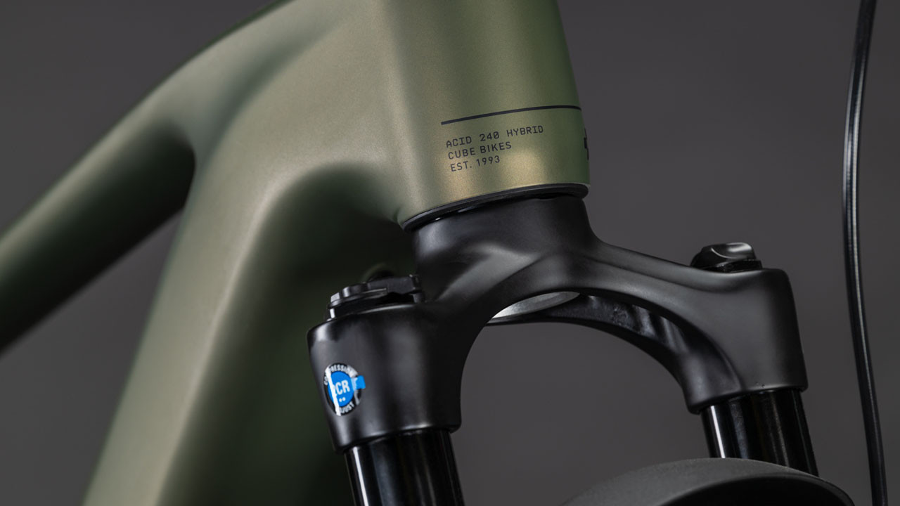 Cube Acid 240 Hybrid Rookie SLX 400X reedgreen´n´matrix 2026 24 Zoll (Kids) / 115150 Cube Acid 240 Hybrid Rookie SLX 400X reedgreen´n´matrix 2026 24 Zoll (Kids) / 115150