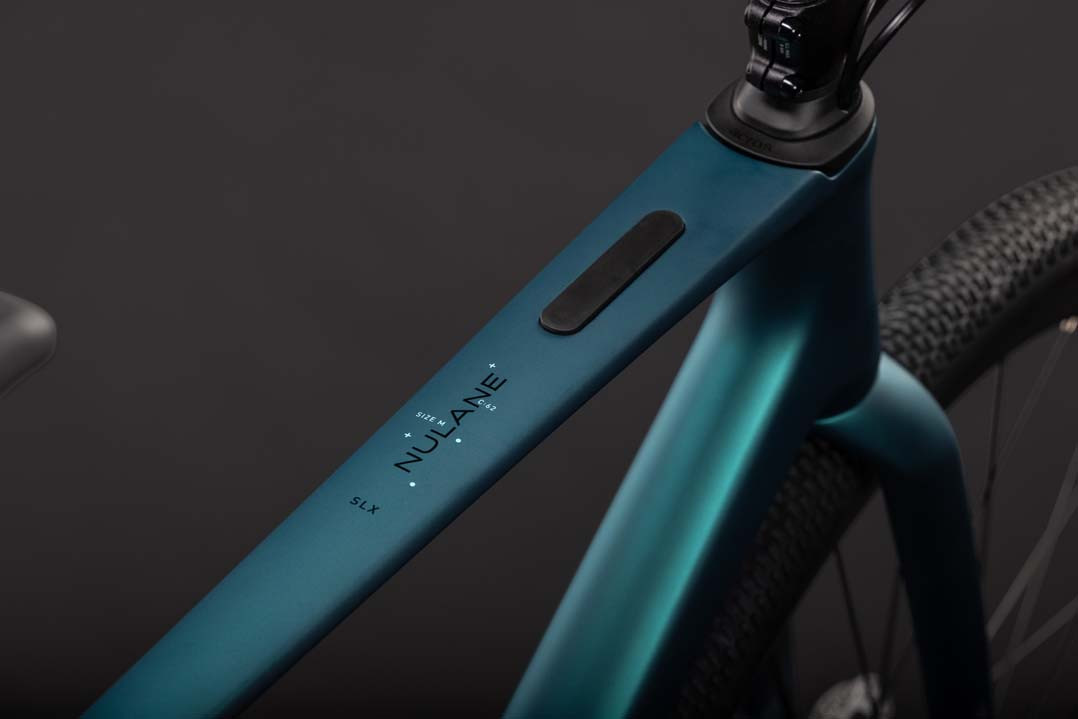 Cube Nulane C:62 SLX metallicpetrol´n´black 2027