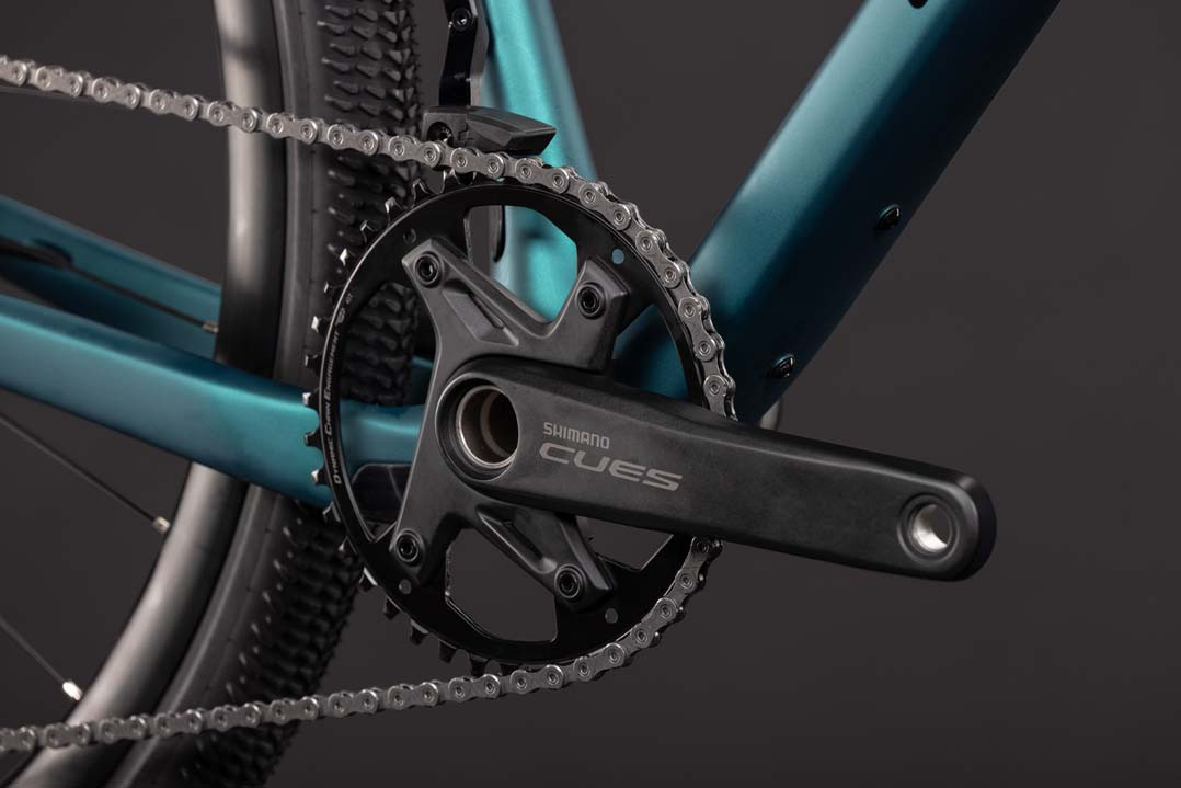 Cube Nulane C:62 SLX metallicpetrol´n´black 2027
