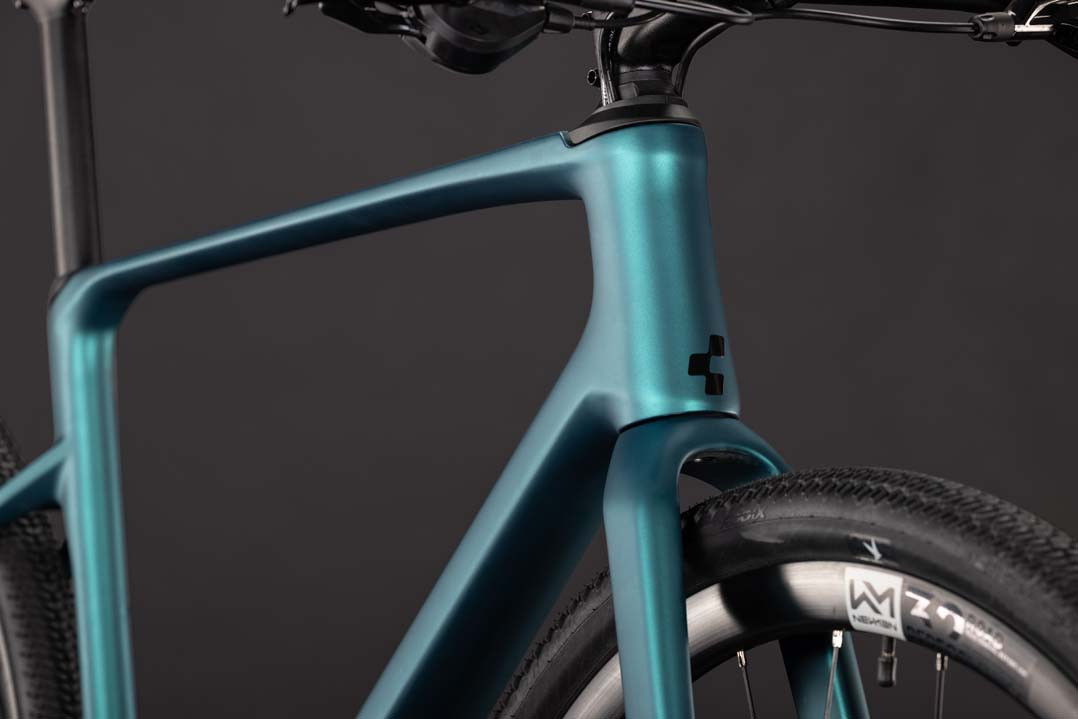 Cube Nulane C:62 SLX metallicpetrol´n´black 2027