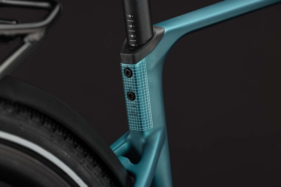 Cube Nulane C:62 SLX FE metallicpetrol´n´black 2027