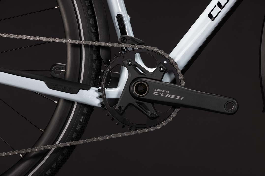Cube Nulane C:62 SLX FE glacier´n´black 2027 56 cm (M) / 1162651