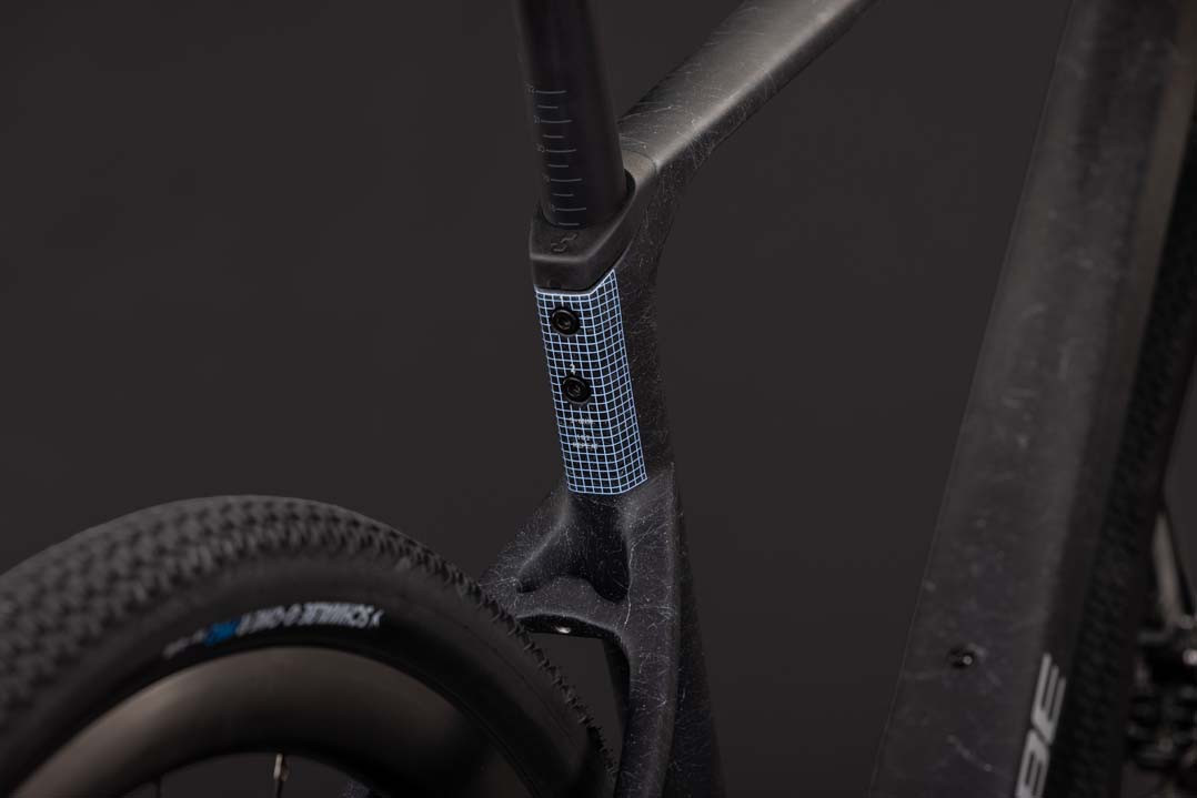 Cube Nulane C:62 SLT onyxfibre´n´grey 2027 58 cm (L)/ 1162900