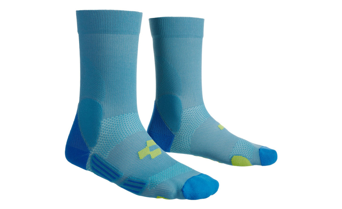 CUBE Socke Mountain blue´n´lime #11833 44-47