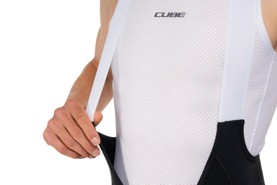CUBE ROAD/XC Trägerhose TEAMLINE kurz #12239