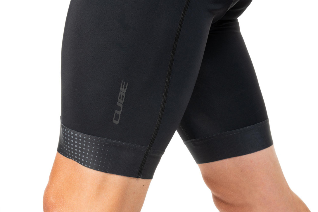 CUBE ROAD/XC Trägerhose TEAMLINE kurz #12239