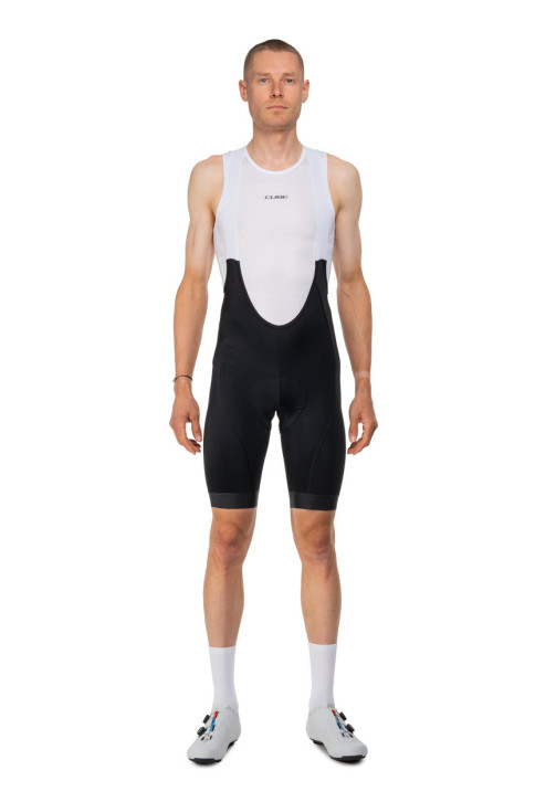 CUBE ROAD/XC Trägerhose TEAMLINE kurz #12239