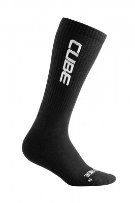 CUBE Socke After Race High Cut Logo #12509 40-43