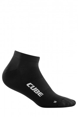 CUBE Socke Low Cut Blackline #12611 44-47