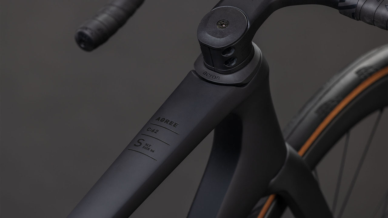 Cube Agree C 62 SLT Black n black 2026 Mj 2026 Road Road Race Bikes Cube Agree C 62 SLT Black n black 2026 Mj 2026 Road Road Race Bikes