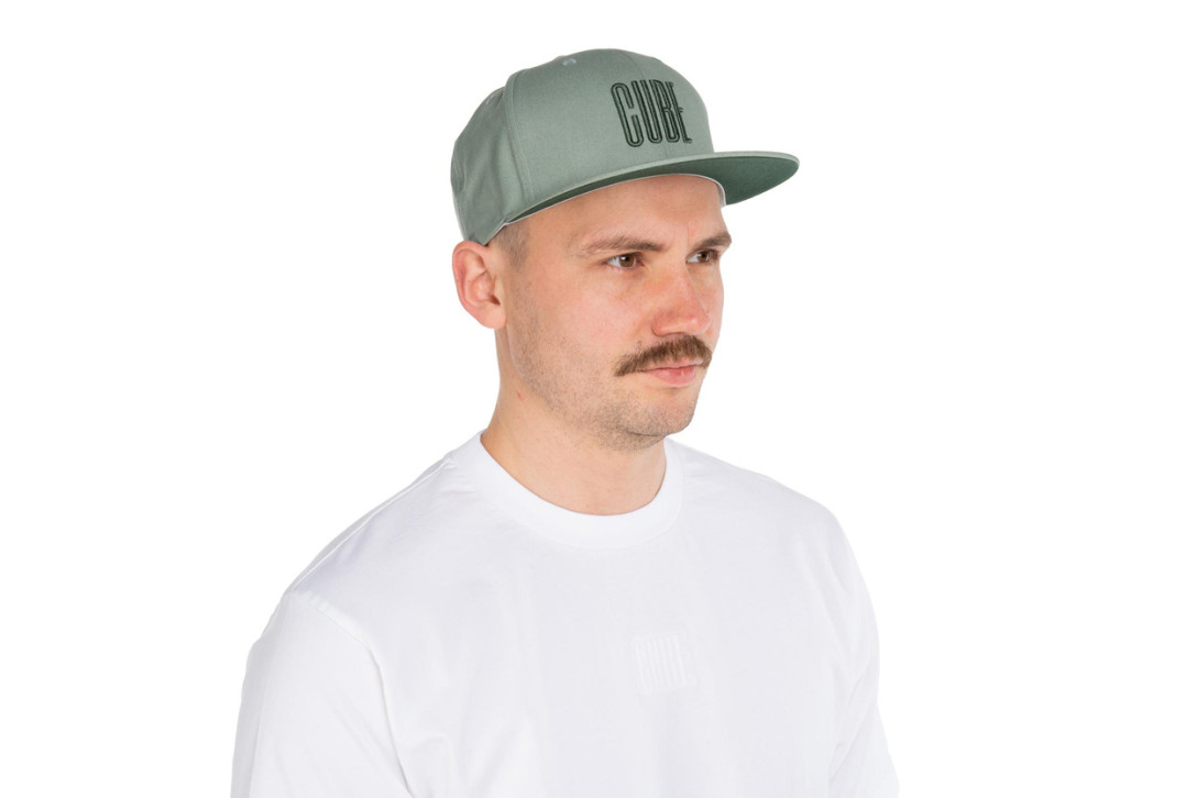 CUBE Cap The Embossed CUBE #12699