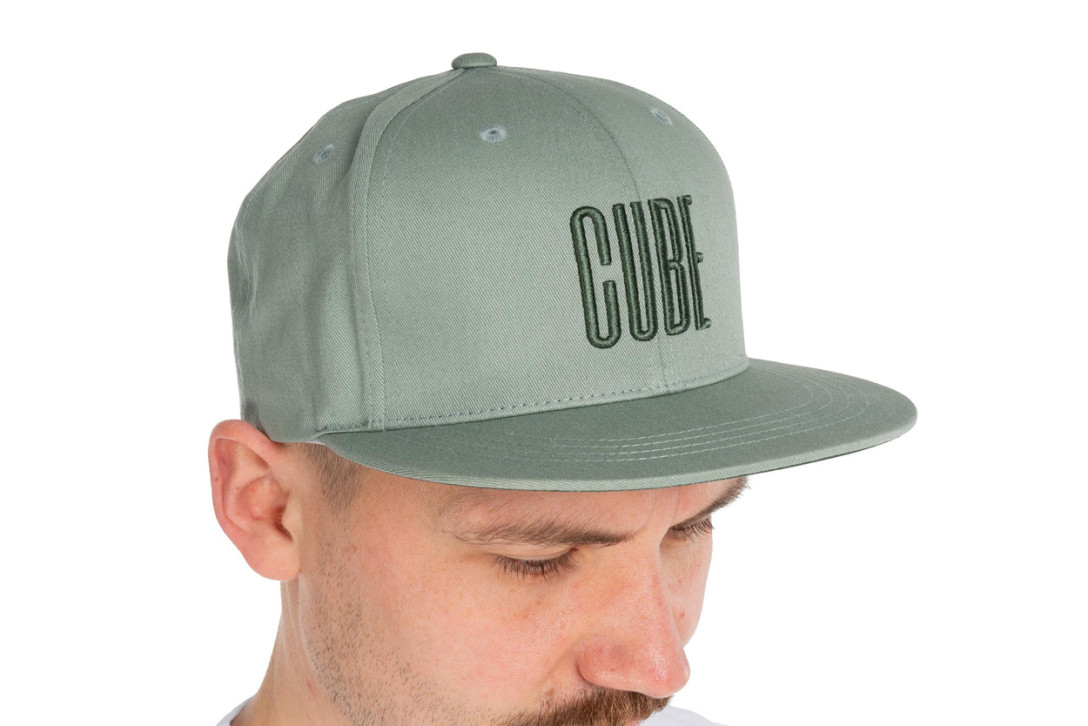 CUBE Cap The Embossed CUBE #12699